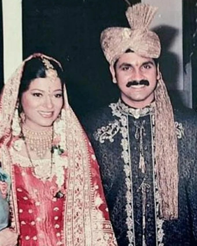 Sachin Ahir Family Wife Sangeeta Ahir Information