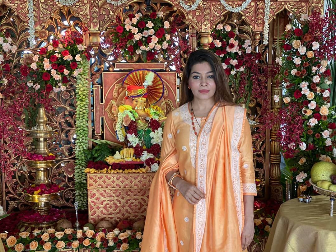 Sachin Ahir Family Wife Sangeeta Ahir Information
