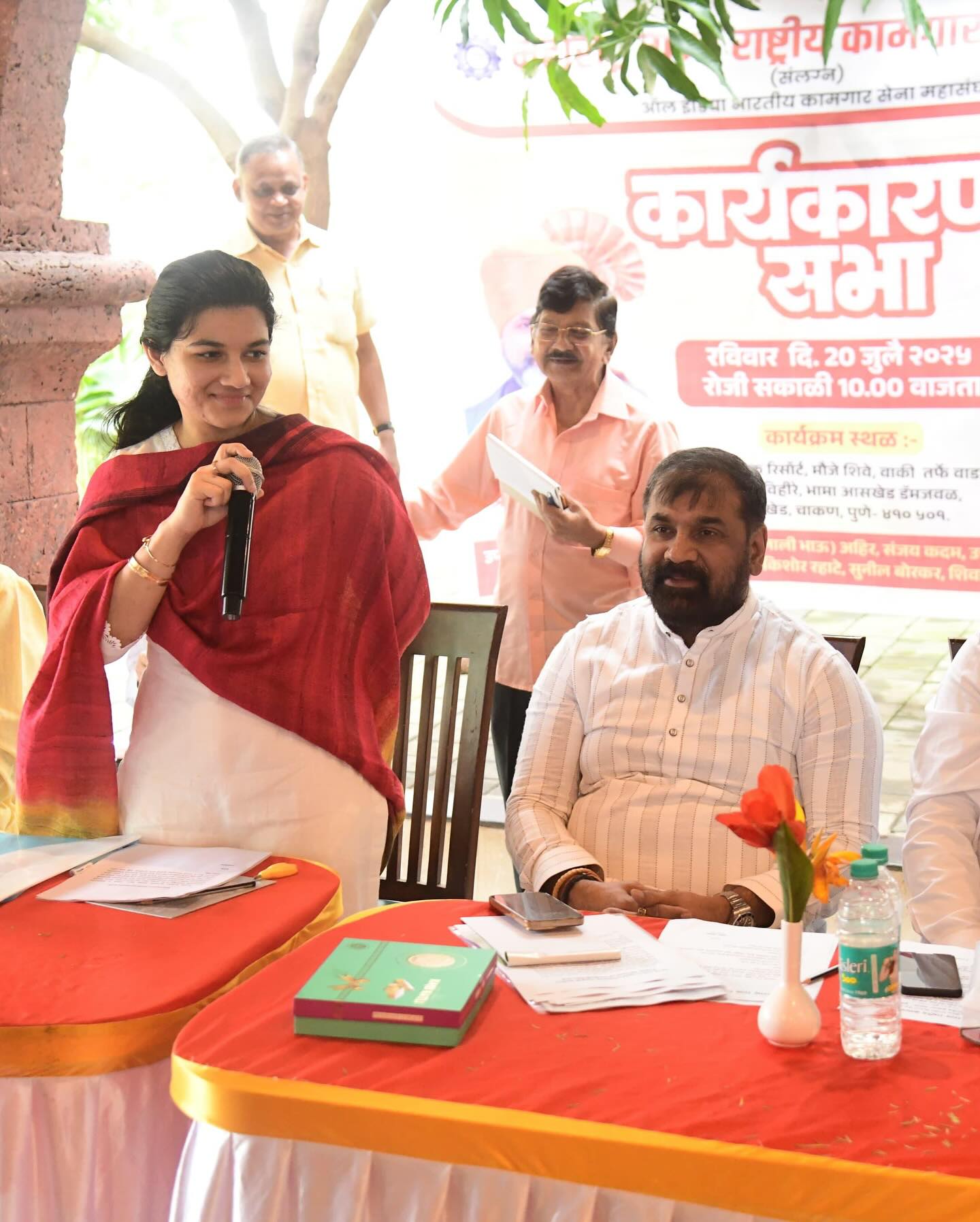 Sachin Ahir Family Wife Sangeeta Ahir Information