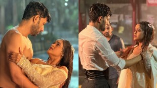 Sanai Chaughade Sharvari Jay Romantic Photoshoot