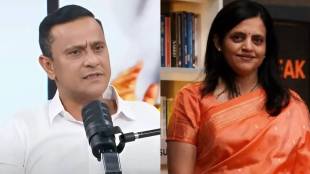 Sandeep Deshpande Criticized Ashwini Bhide