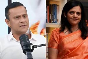 Sandeep Deshpande Criticized Ashwini Bhide