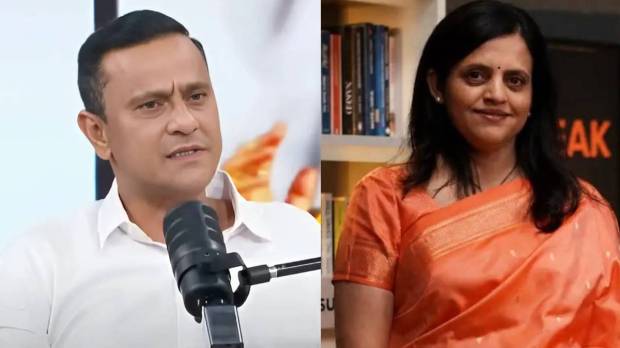 Sandeep Deshpande Criticized Ashwini Bhide