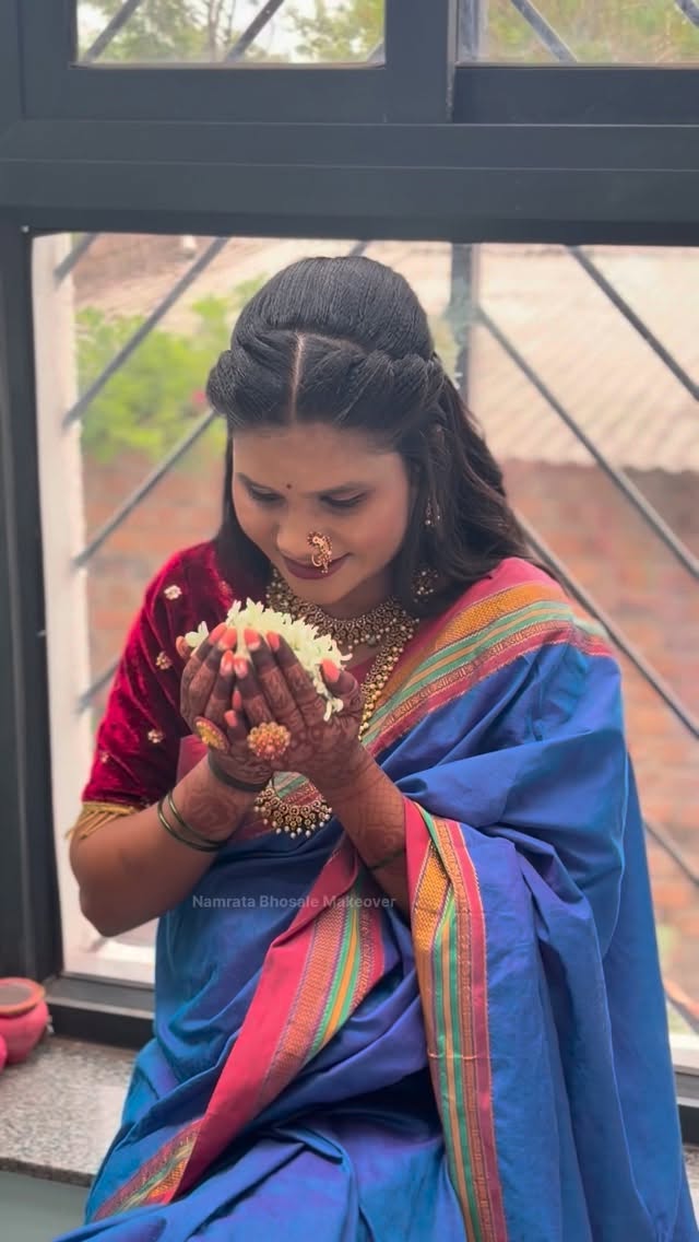Sanjana Suraj Chavan Maternity Photoshoot