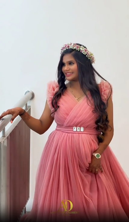 Sanjana Suraj Chavan Maternity Photoshoot