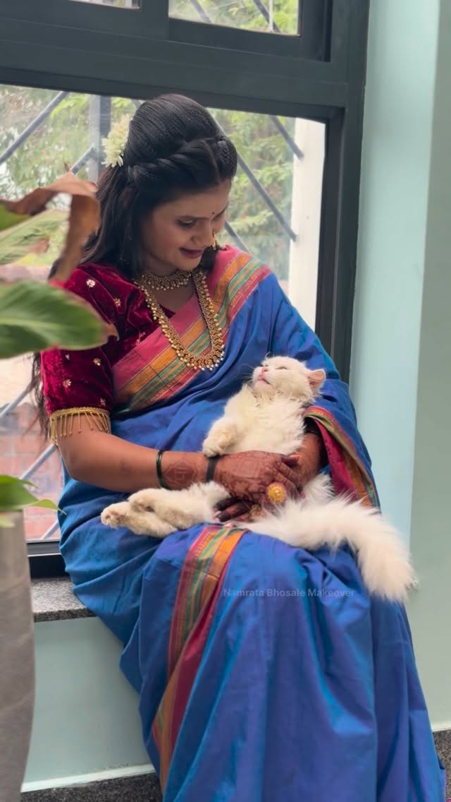 Sanjana Suraj Chavan Maternity Photoshoot
