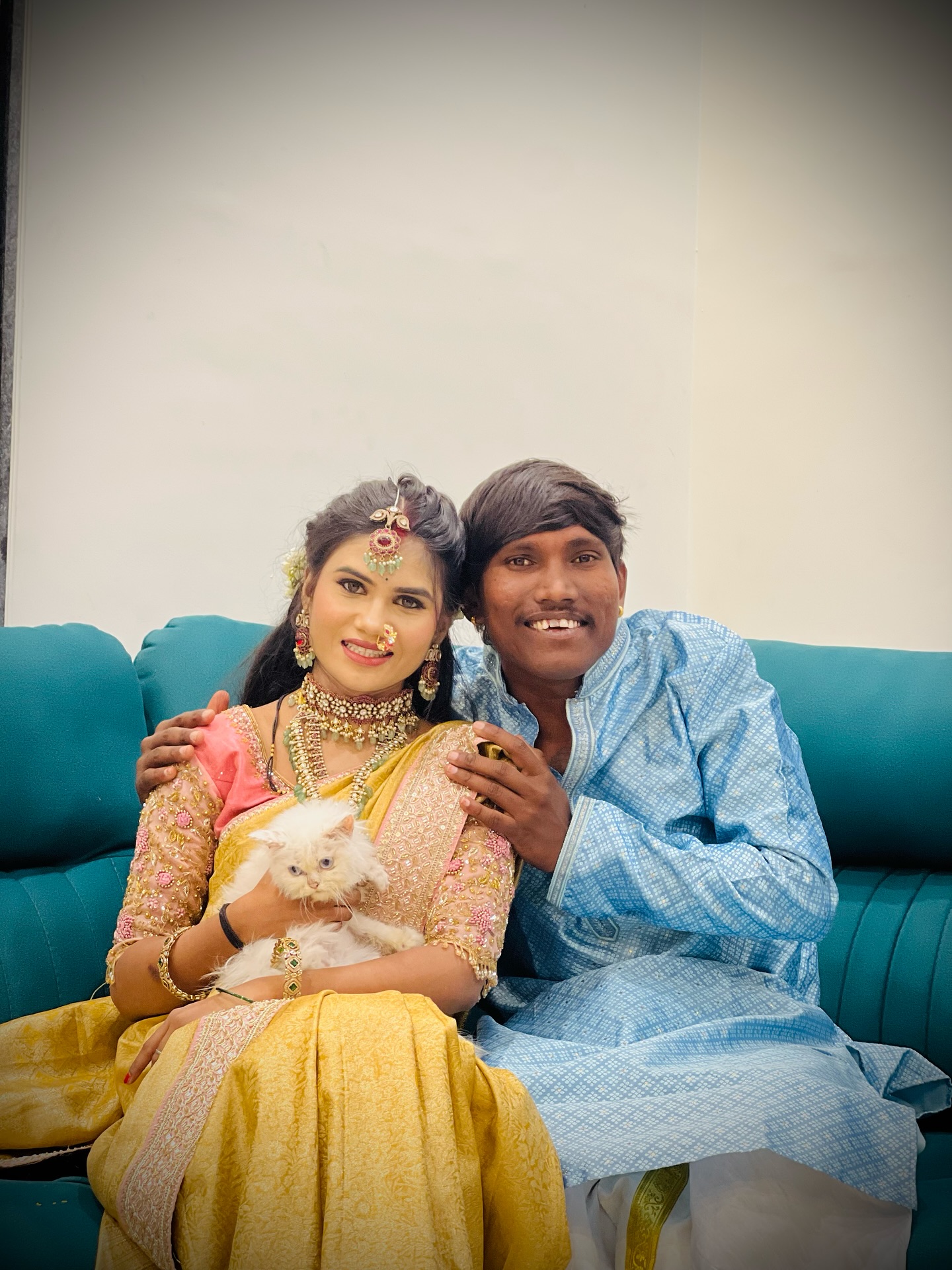 Sanjana Suraj Chavan Maternity Photoshoot
