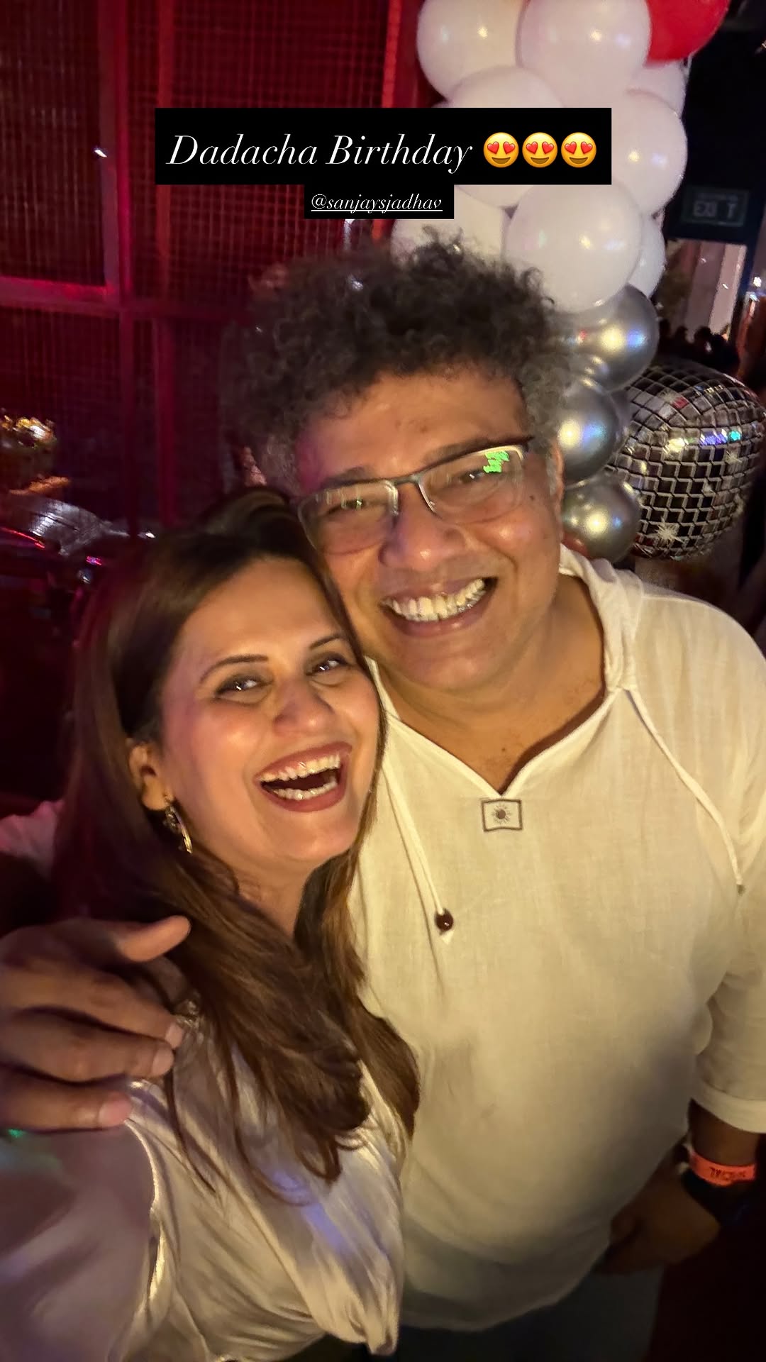 Sanjay Jadhav 56th Birthday Celebration
