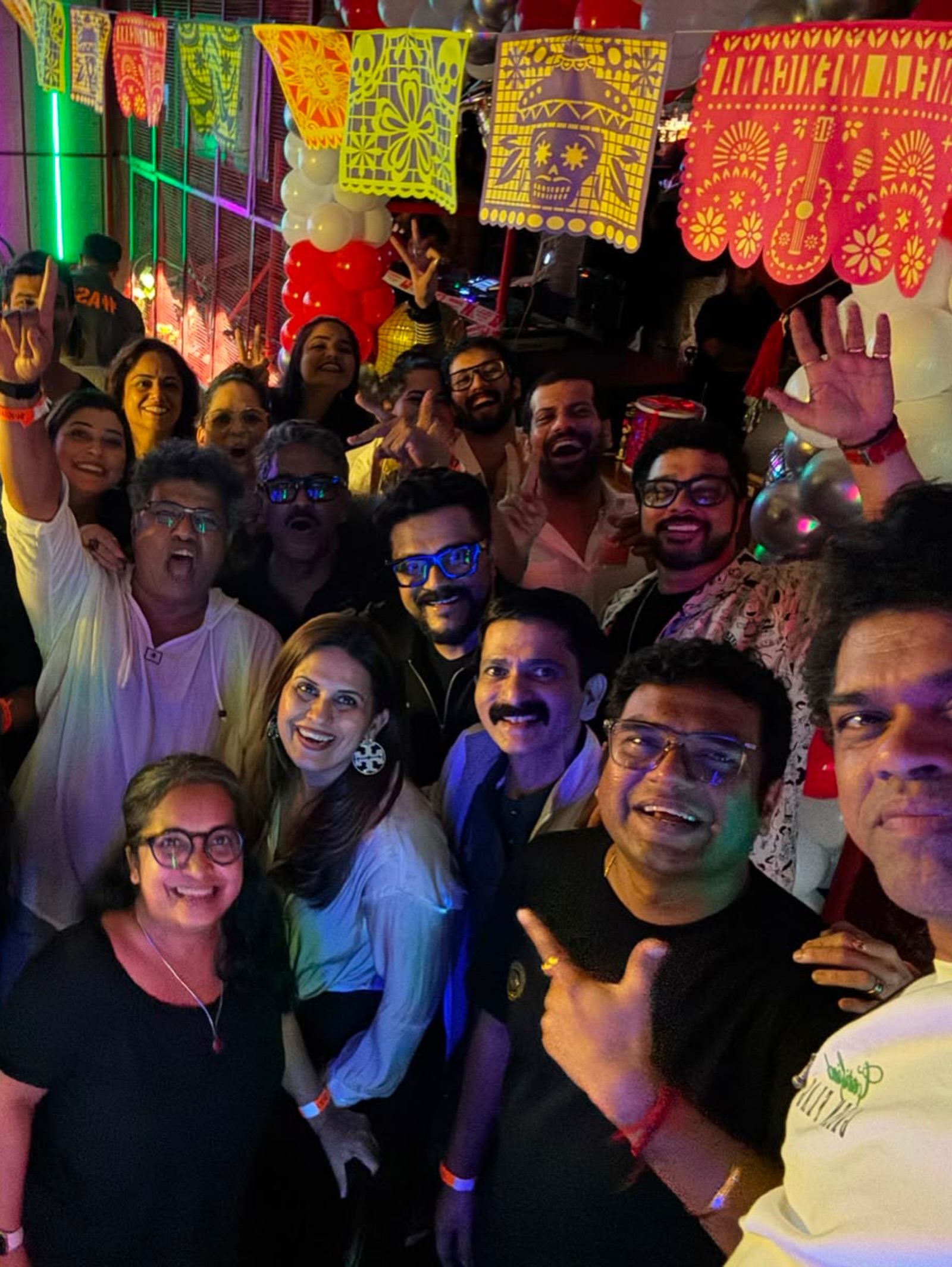 Sanjay Jadhav 56th Birthday Celebration