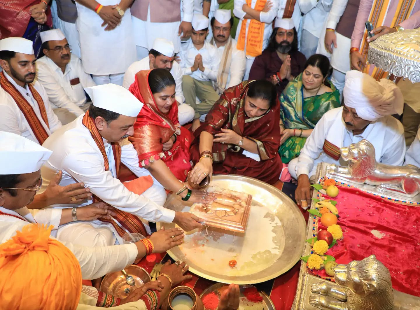 Sant Tukaram Maharaj Palkhi Prasthan 2026 Sunetra Pawar