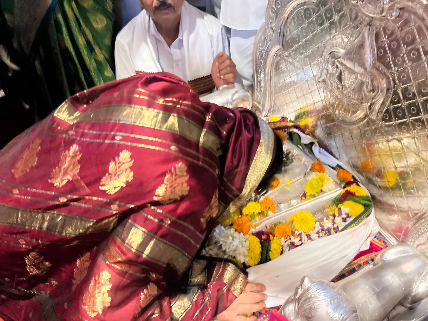Sant Tukaram Maharaj Palkhi Prasthan 2026 Sunetra Pawar