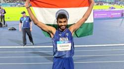 CWG 2026 : नाशिकच्या सर्वेश कुशारेने रचला उंच उडीचा इतिहास, राष्ट्रकुल स्पर्धेत रौप्य पदक जिंकणारा पहिला भारतीय खेळाडू
