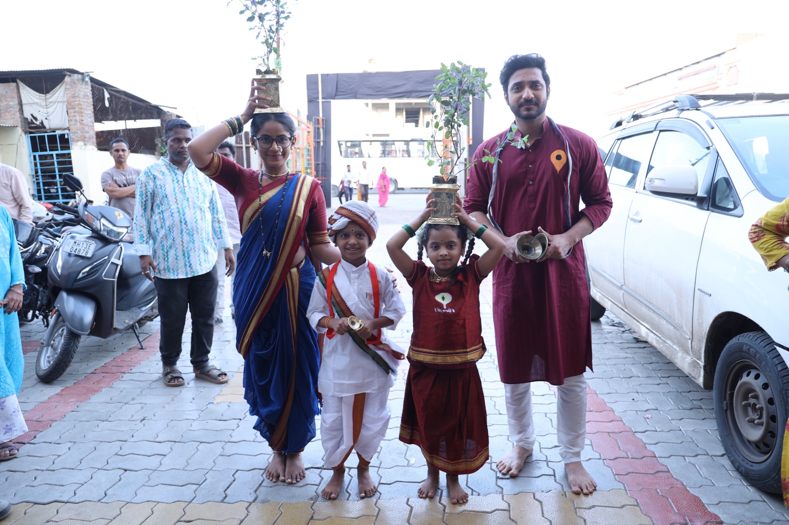 Savalyachi Janu Savali Team In Pandharpur 2026