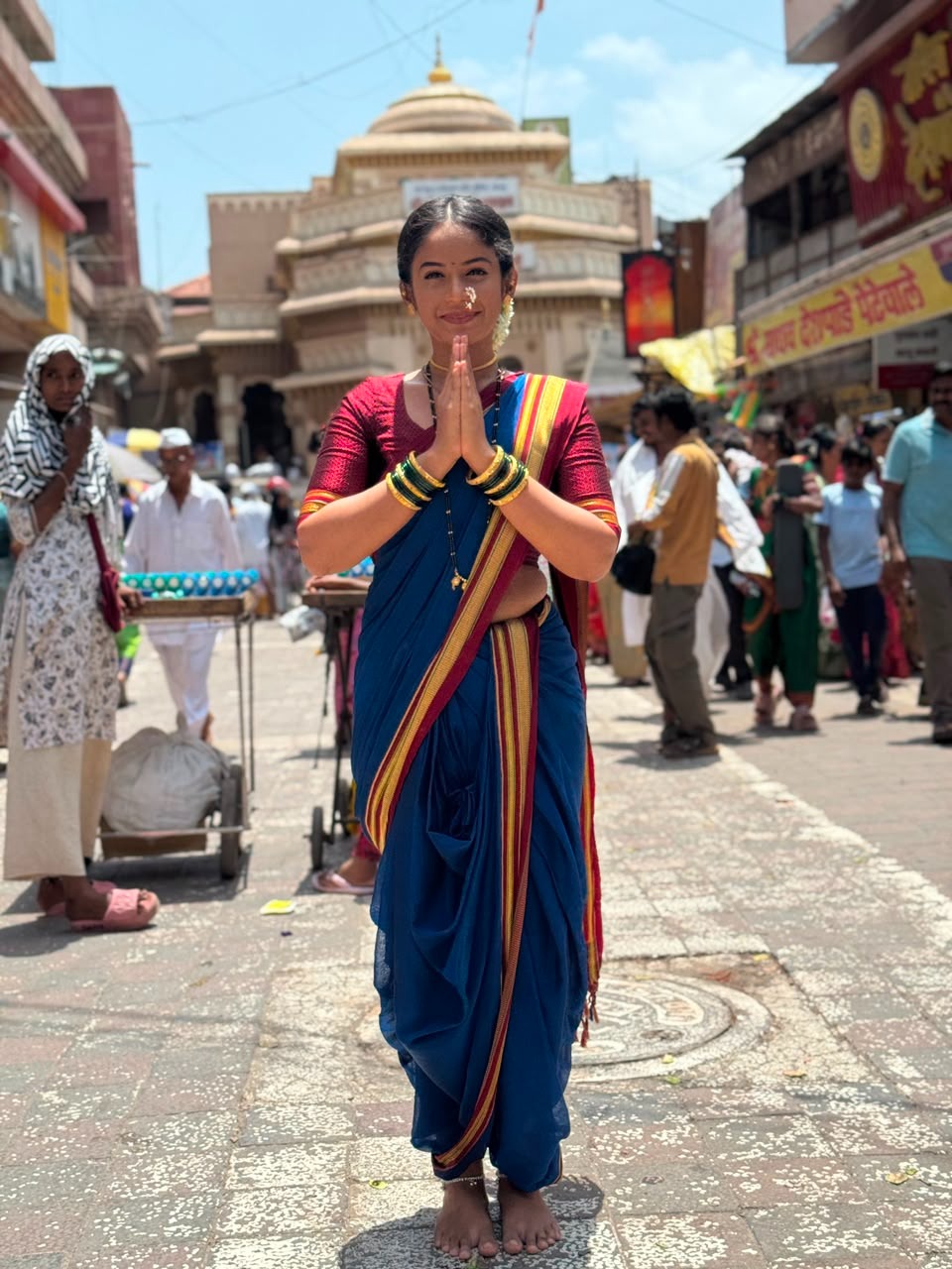 Savalyachi Janu Savali Team In Pandharpur 2026