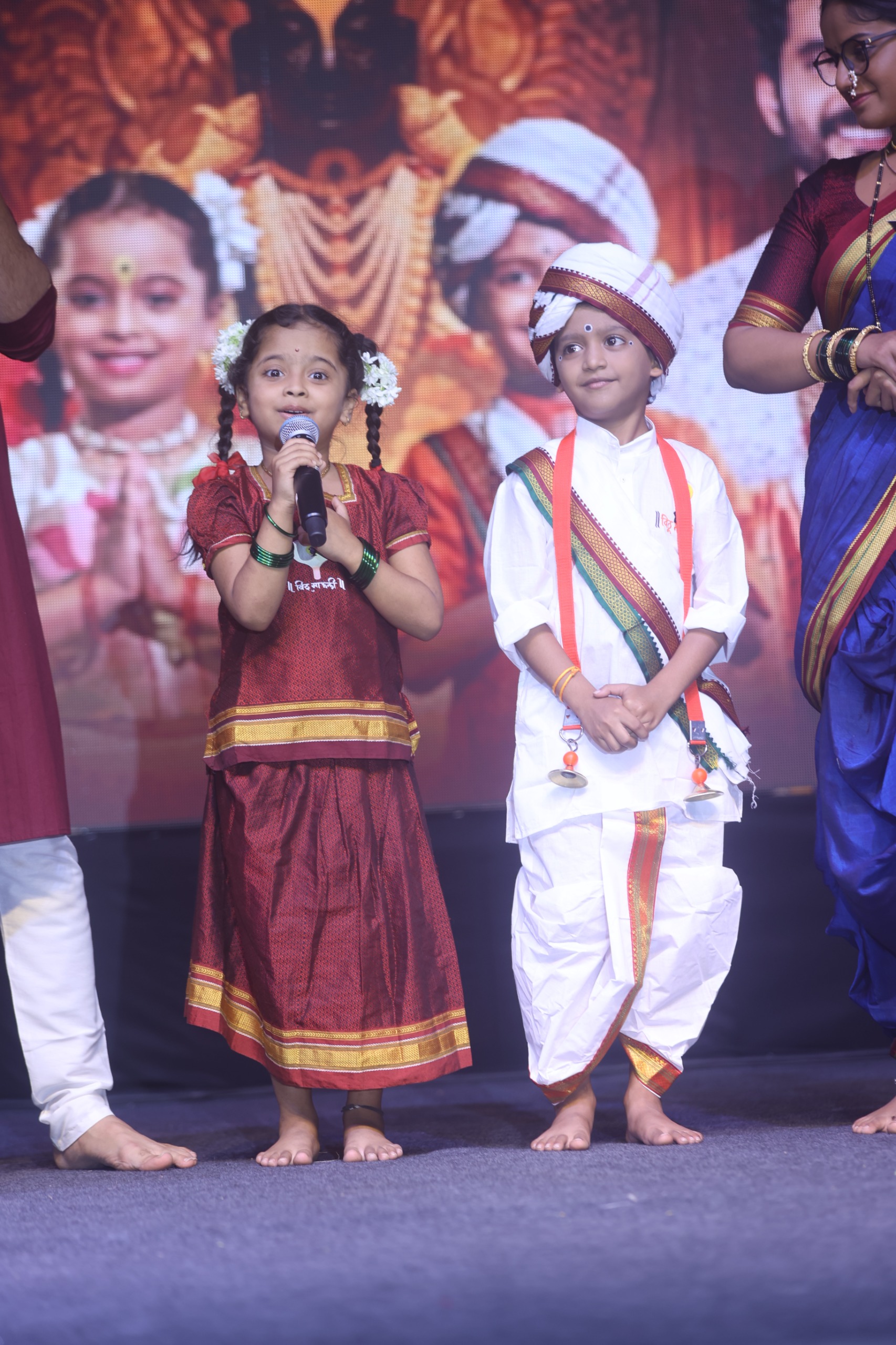 Savalyachi Janu Savali Team In Pandharpur 2026