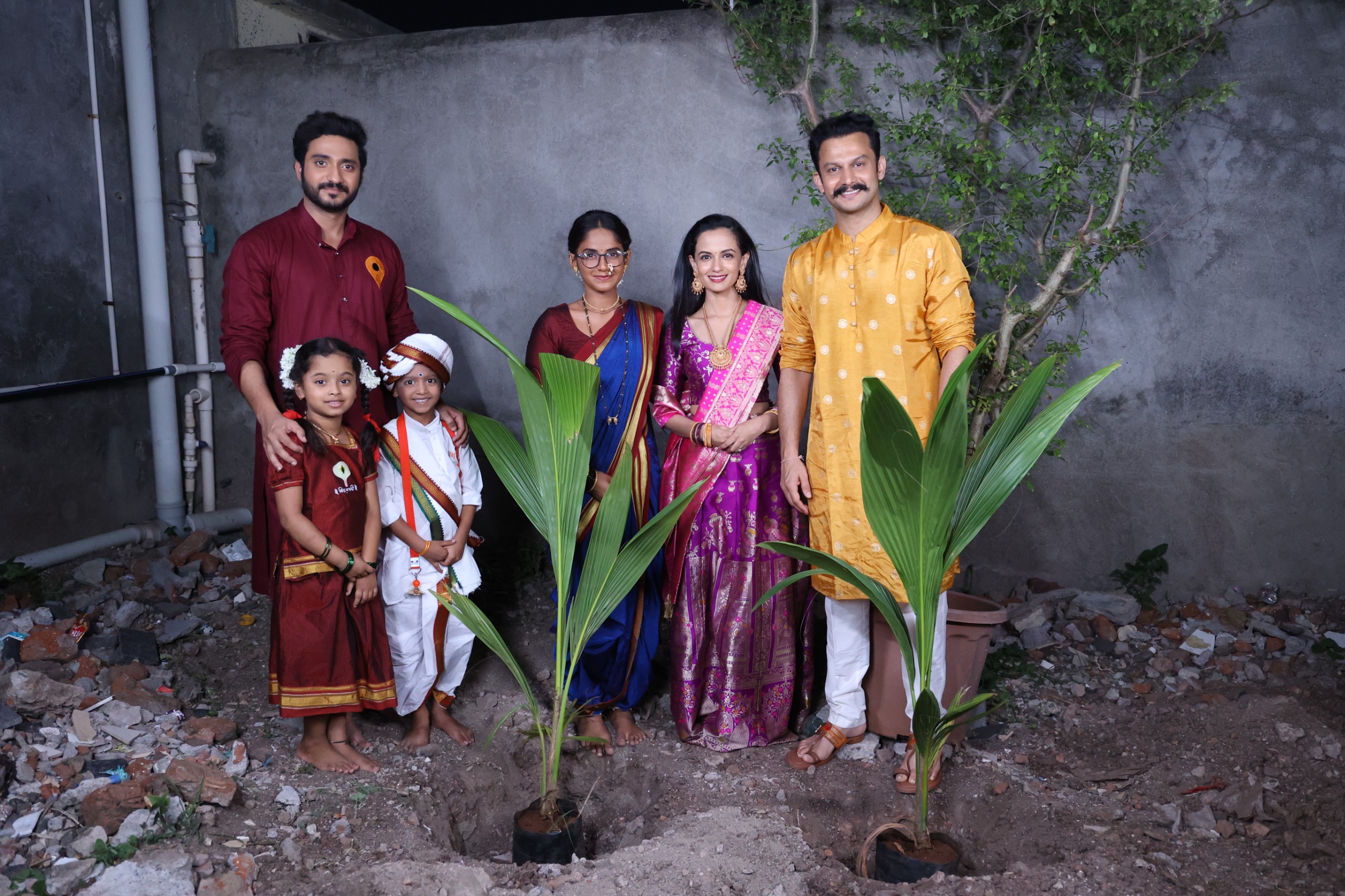 Savalyachi Janu Savali Team In Pandharpur 2026