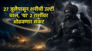 Shani Vakri 2026 impact