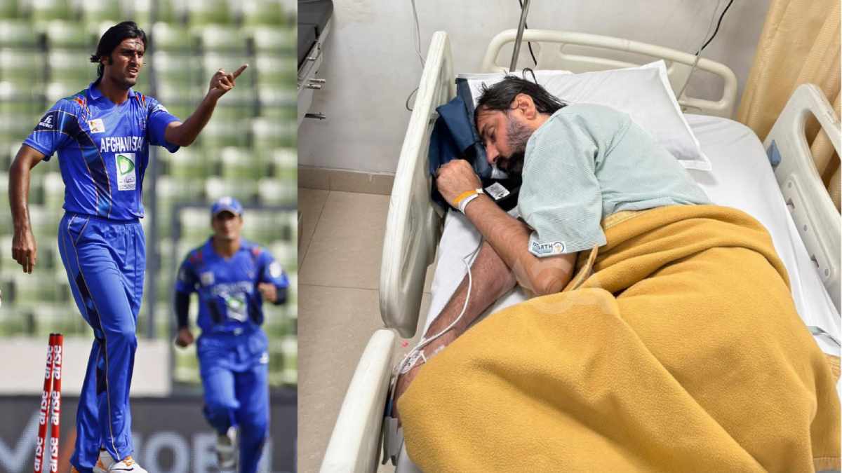 क्रीडा जगतावर शोककळा! अफगाणिस्तानच्या क्रिकेटपटूचं वयाच्या ३८व्या वर्षी भारतात निधन, दिल्लीमध्ये सुरू होते उपचार