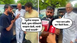 VIDEO: काय मदत हवी का, किती दिवस थांबणार आहात? शरद पवारांनी जंतर मंतरवर घेतली अभिजीत दिपकेंची भेट; काय चर्चा झाली?