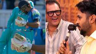 Rohit sharma smash century with shardul thakur bat at lords know the story behind this bat IND vs ENG