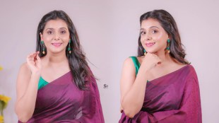 Shivani Naik Cotton Saree Look