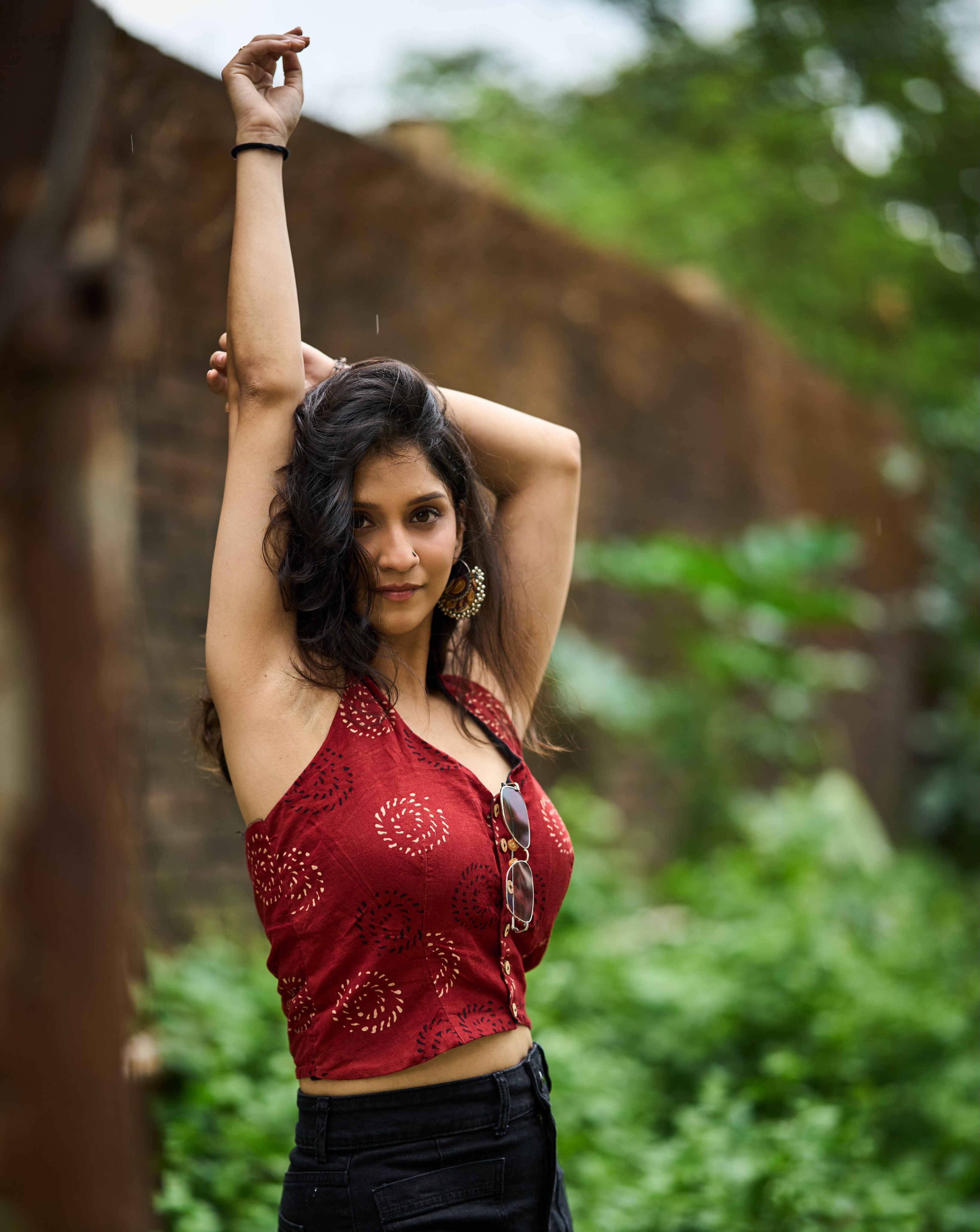 Shivani Sonar Stylish Look Photoshoot