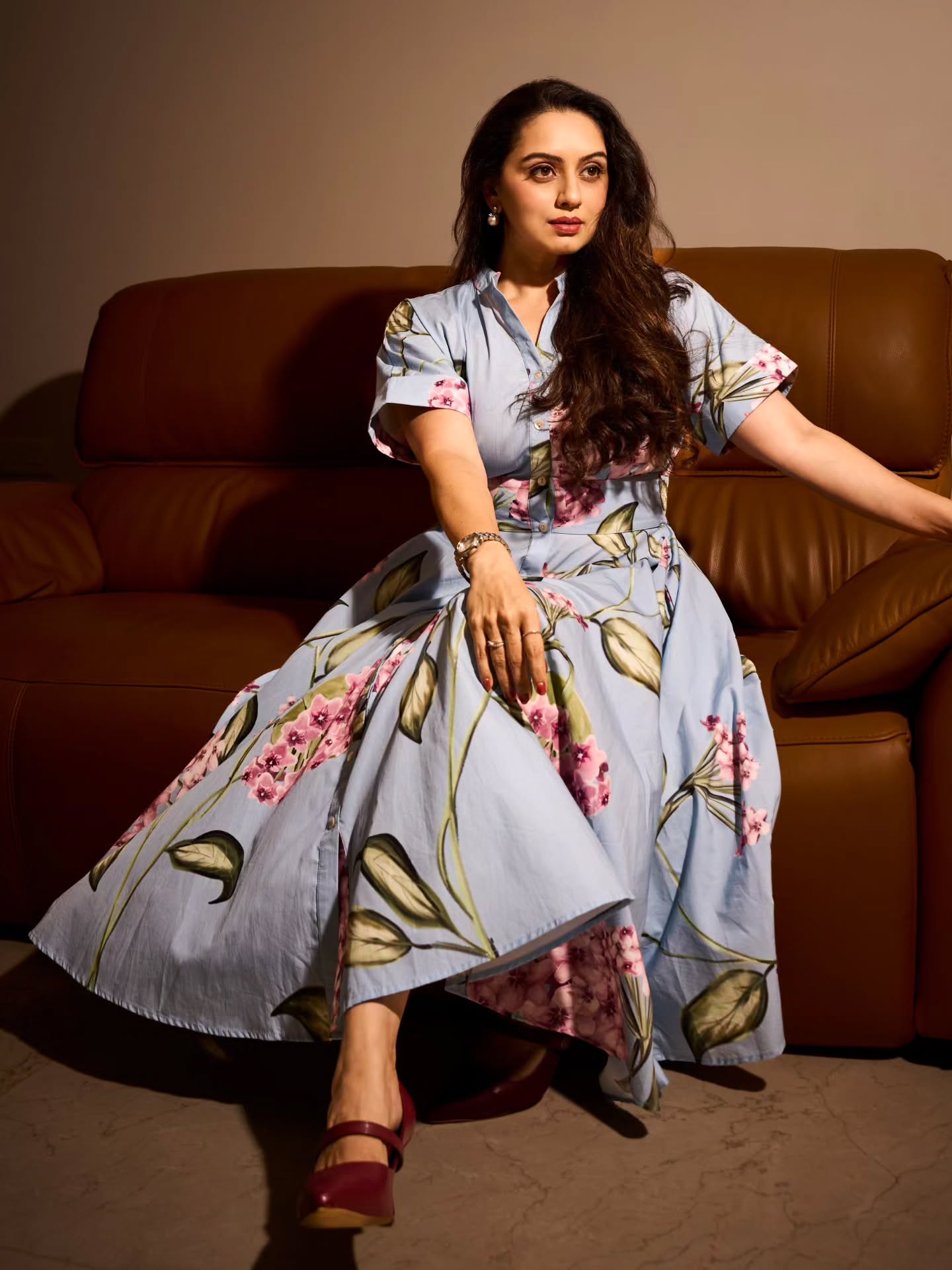 Shruti Marathe Pedro and Pritam Premier Look