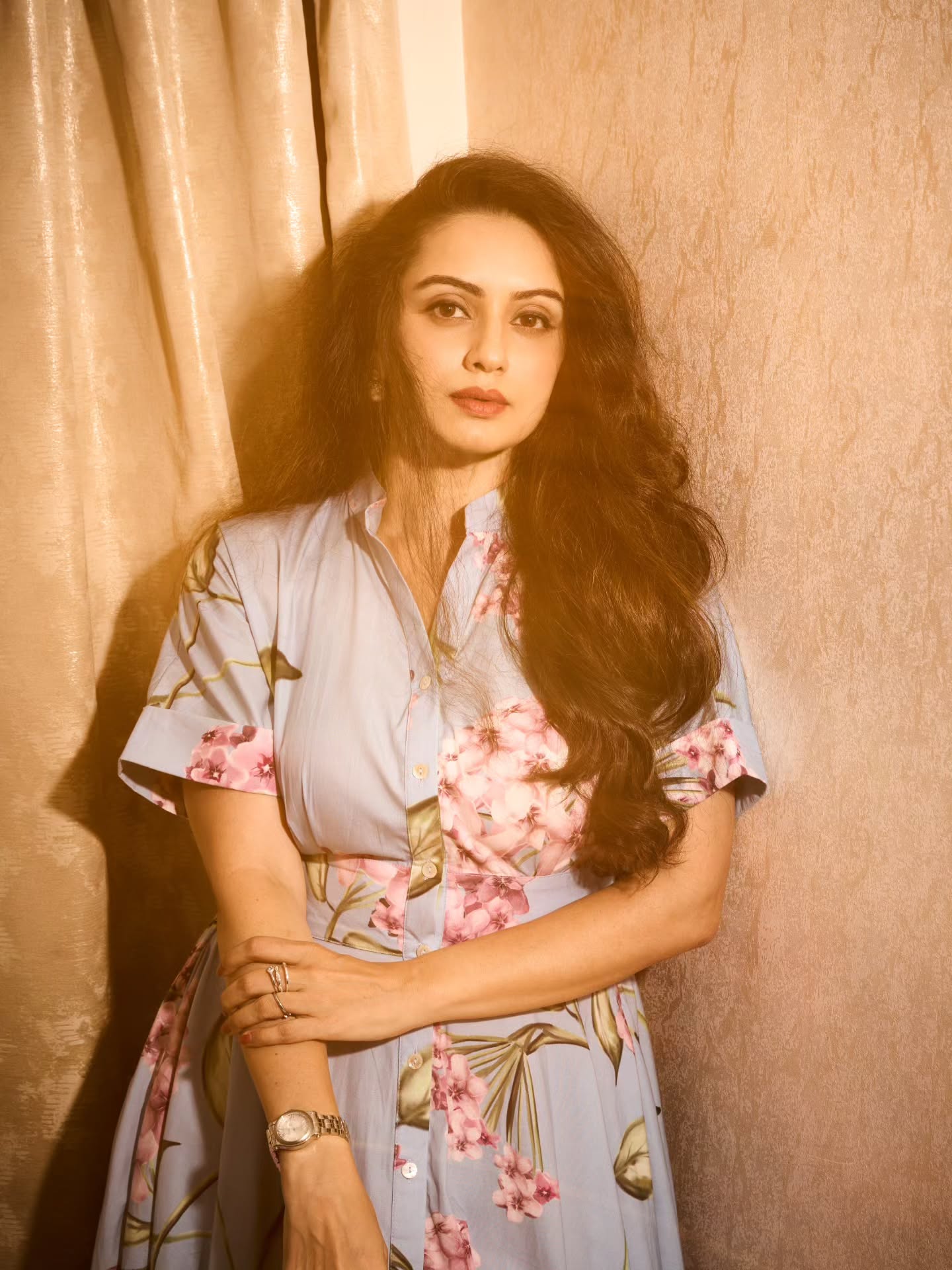 Shruti Marathe Pedro and Pritam Premier Look