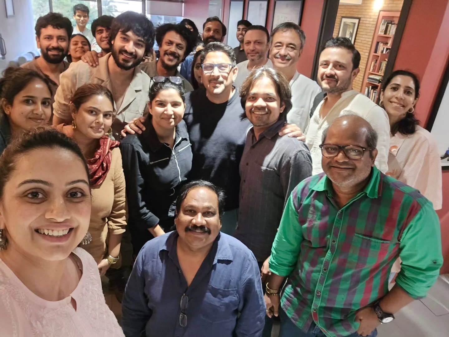 Shruti Marathe Pedro and Pritam Premier Look
