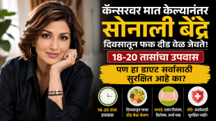 Sonali Bendre strict 18-20 hour fast after beating cancer is it safe for everyone