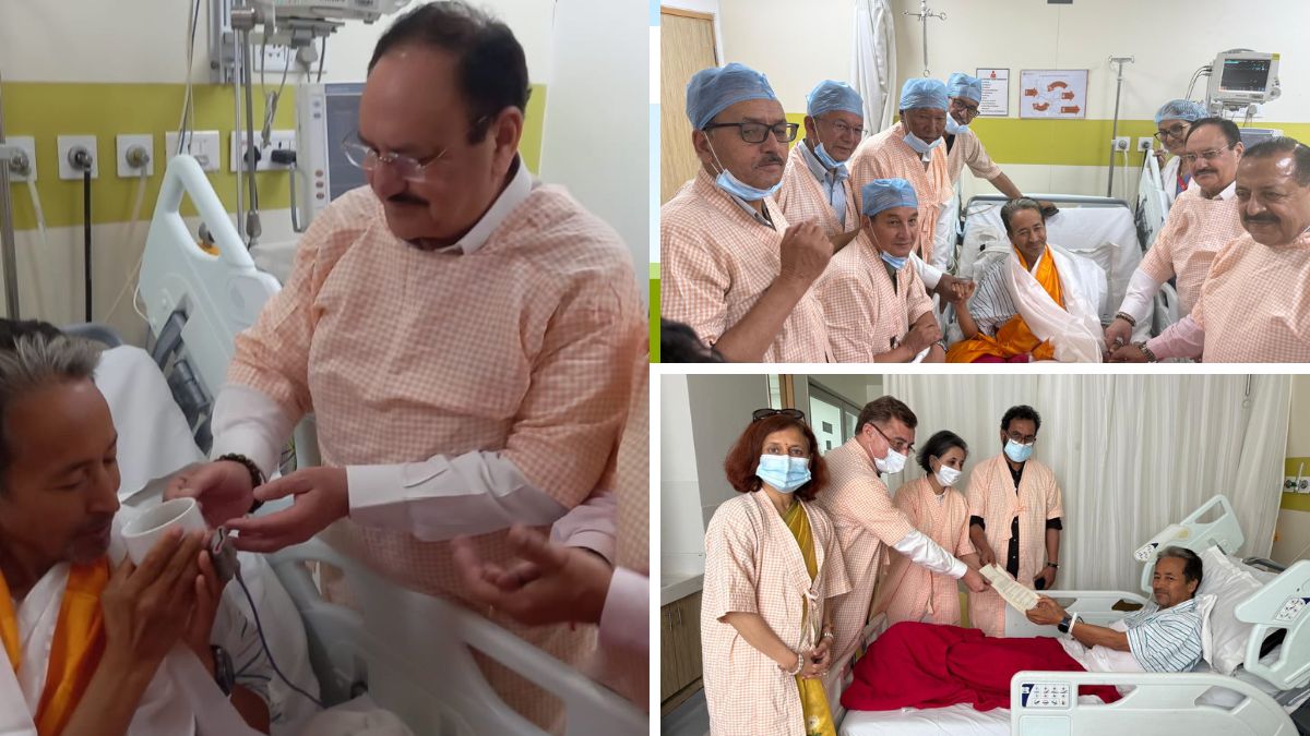 अखेर सोनम वांगचुक यांनी उपोषण सोडलं! मध्यरात्रीच्या ८८ मिनिटांत ‘इन्साइड स्टोरी’; पडद्यामागे घडल्या मोठ्या हालचाली