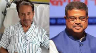 Sonam Wangchuk Reacts Dharmendra Pradhan Resignation
