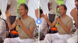 VIDEO: “…तर मी भूत बनून माघारी येईन”; २० दिवसांपासून उपोषणाला बसलेले सोनम वांगचुक काय म्हणाले? पाहा व्हिडीओ
