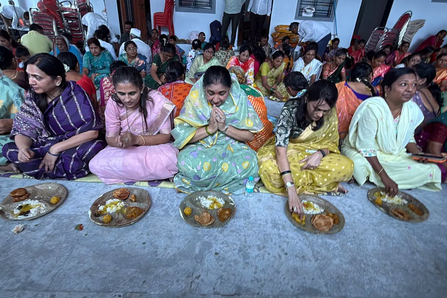 Sunetra Pawar Vitthal Rukmini Mandir Pandharpur