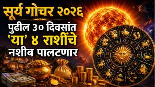 Surya Gochar 2026 in marathi