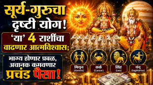 Surya Guru Yuti Drishti Yog
