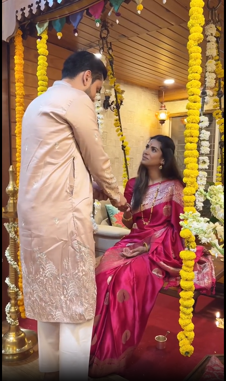 Swarda Thigale Chor Ooti Celebration 