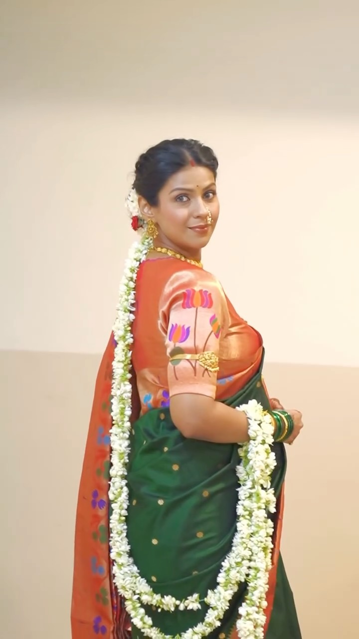 Swarda Thigale Traditional Baby Shower