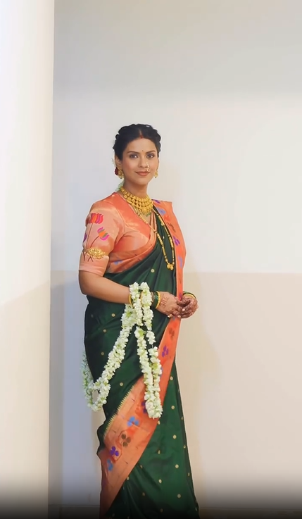 Swarda Thigale Traditional Baby Shower
