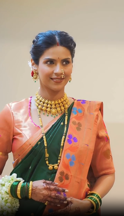 Swarda Thigale Traditional Baby Shower