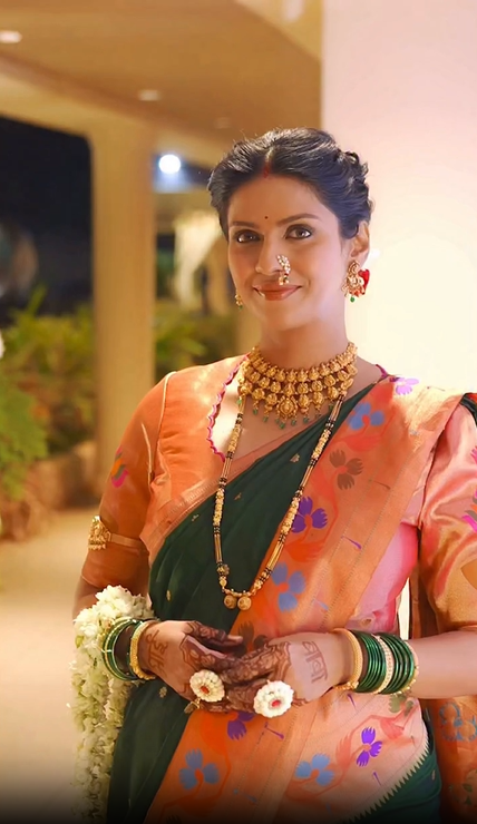 Swarda Thigale Traditional Baby Shower