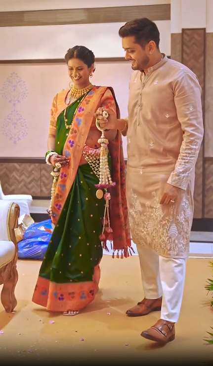 Swarda Thigale Traditional Baby Shower