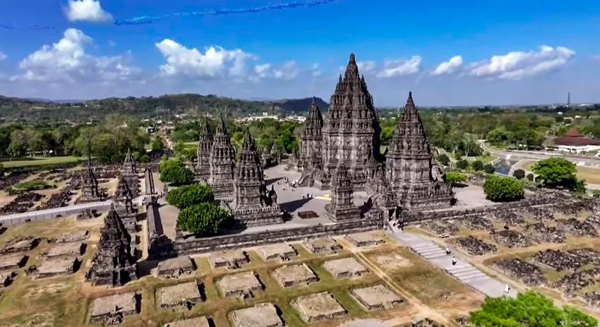 Prambanan Temple history PM Modi Indonesia visit