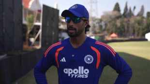 Tilak Varma speaking on India T20 series defeat