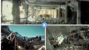 Ayatollah Ali Khamenei destroyed house video Iran | US Israel airstrike Tehran compound Khamenei death | अयातुल्ला अली खामेनी यांच्या उद्ध्वस्त घराचा व्हिडीओ | इराण सर्वोच्च नेते खामेनी दफनविधी मश्शाद