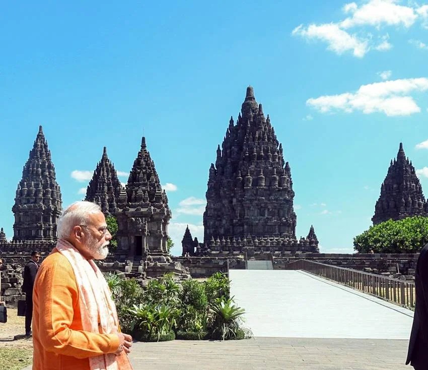 Prambanan Temple history PM Modi Indonesia visit