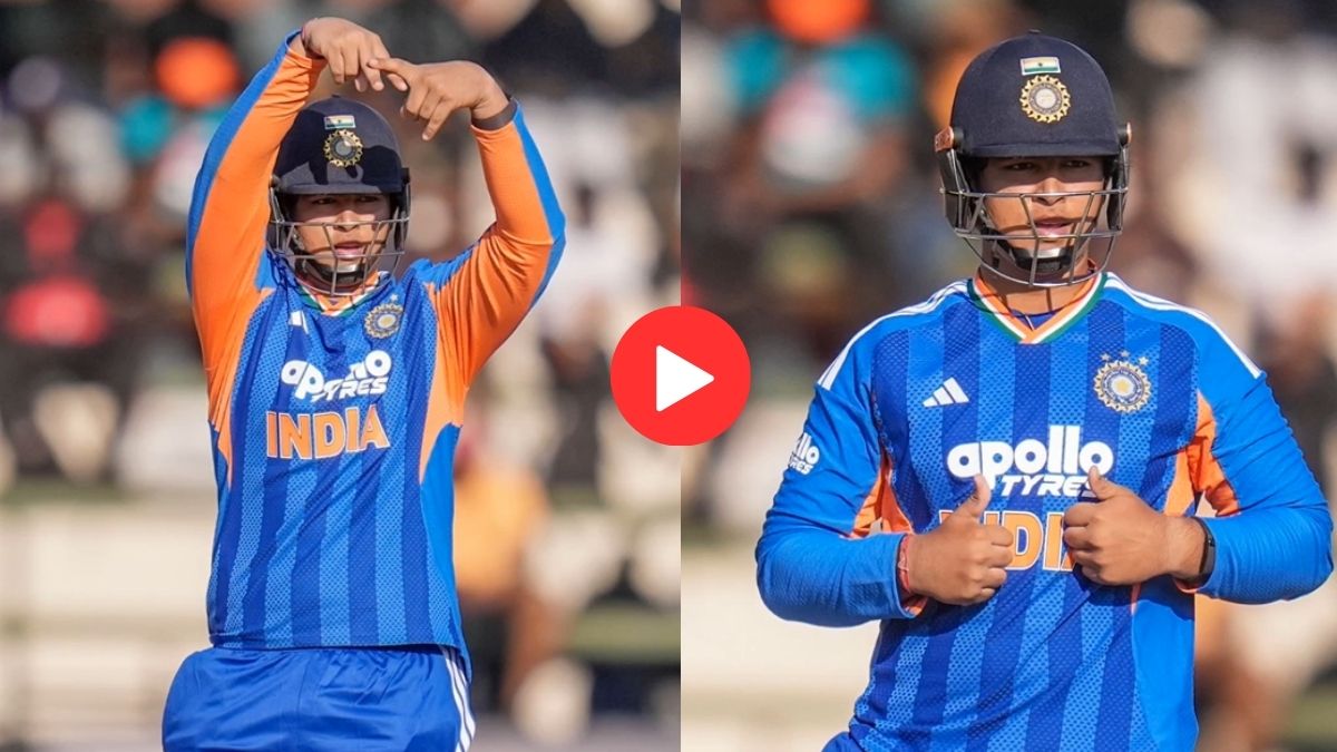 VIDEO: वेगवान अर्धशतकानंतर वैभव सूर्यवंशीने केलेल्या ‘A’ सेलिब्रेशनची का होतेय चर्चा? जाणून घ्या कारण