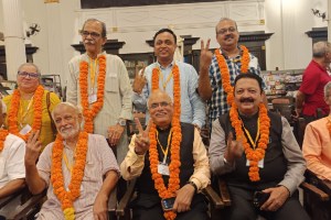 Vinay Sahasrabuddhe Wins Asiatic Society Election
