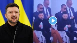 Volodymyr Zelenskyy Water Bottle Cap