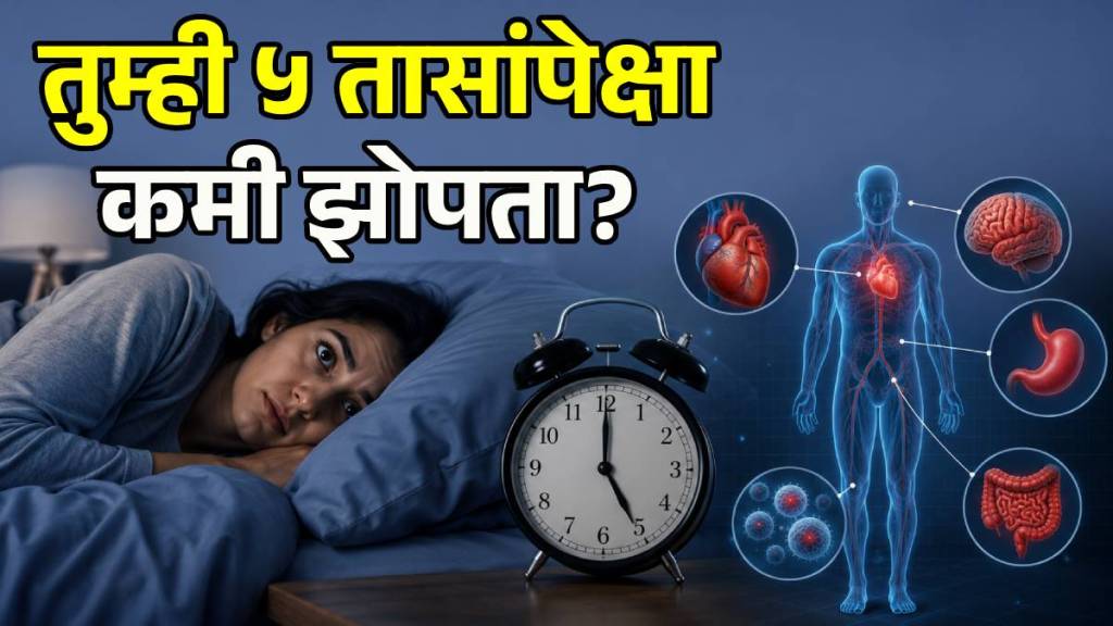What Would Happen if You Only Got 5 Hours of Sleep Per day What Would Happen if You Only Got 5 Hours of Sleep Per day